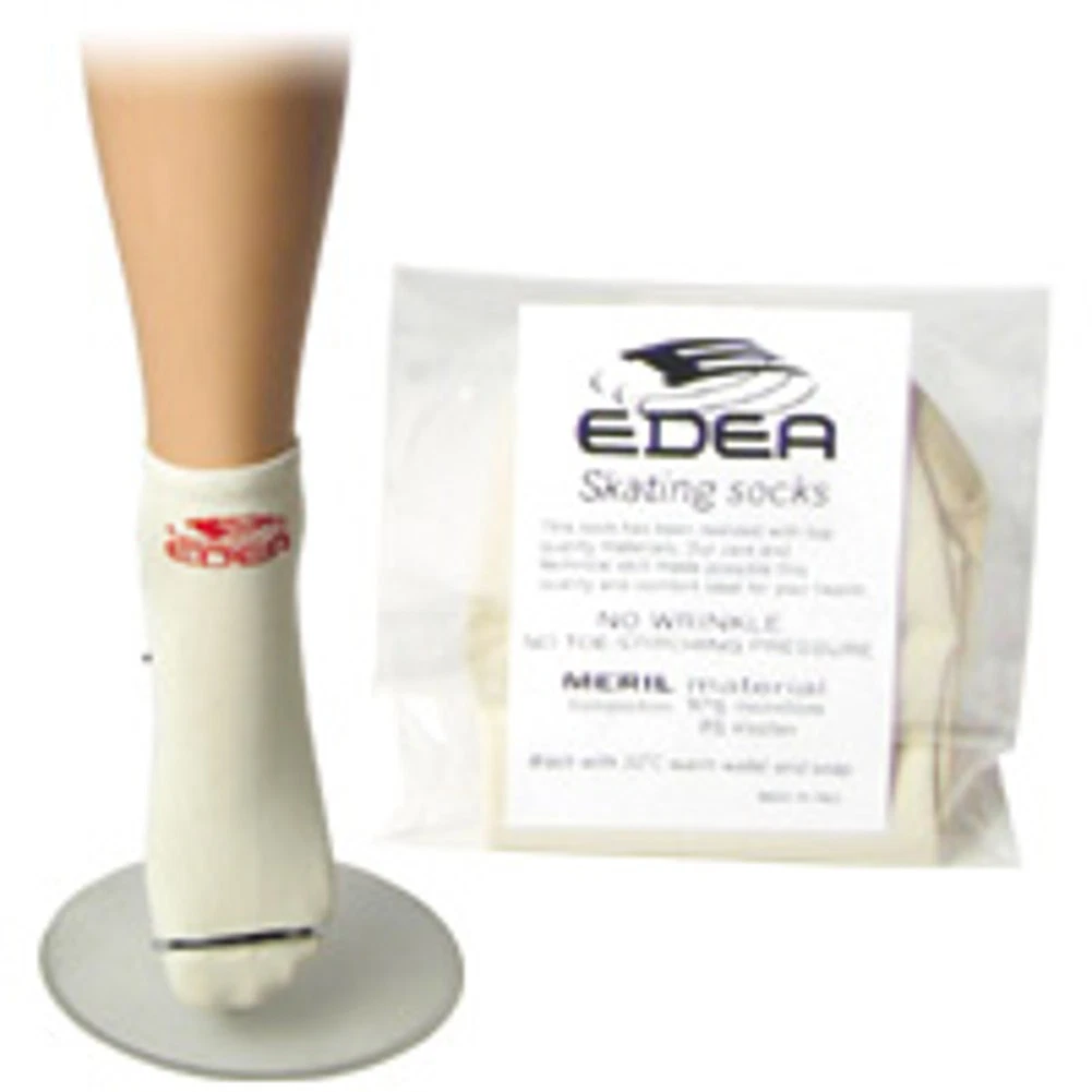 EDEA Skating Socks (Small (200-235))