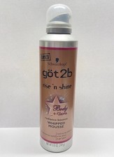 Schwarzkopf got2b Rise n Shine Radiance Bounce Whipped Mousse 8.8 oz