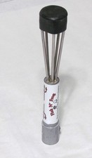 6" Spearfishing Tip  ( No pole included )  Screws on to any standard pole.   c