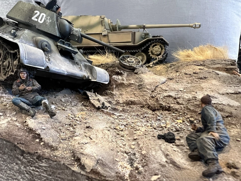 Battle Of Kursk Diorama-1/35 - Image 3 of 4