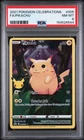 Pokemon Pikachu Celebrations Full Art 005 PSA 8
