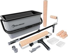 18 Inch Paint Roller Kit with Extension Pole ...