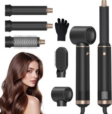 Blow Dryer Brush 5 in 1 Negative Ion Hair Dryer Brush Air Styler Curling Wrap