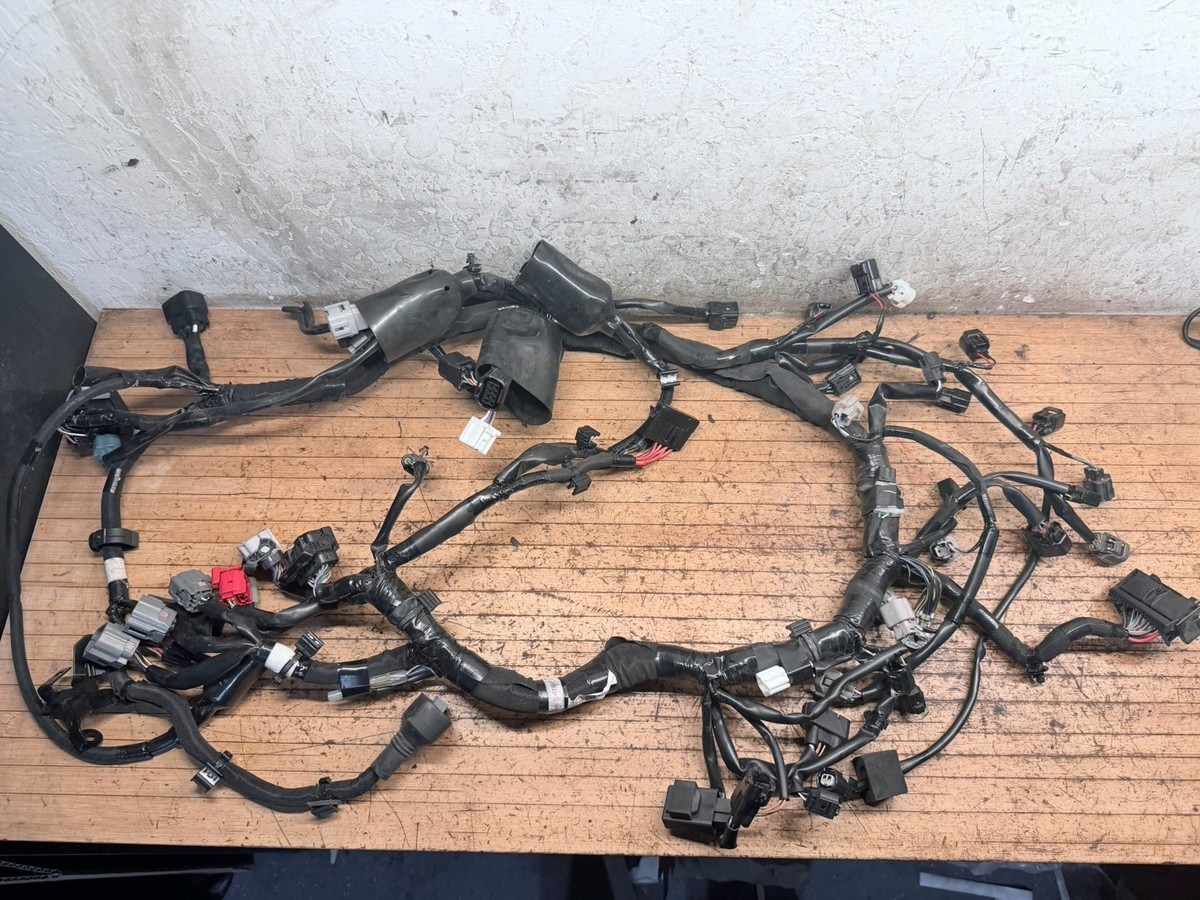 25-26 2025 KAWASAKI NINJA ZX6R 636 OEM MAIN WIRING HARNESS LOOM