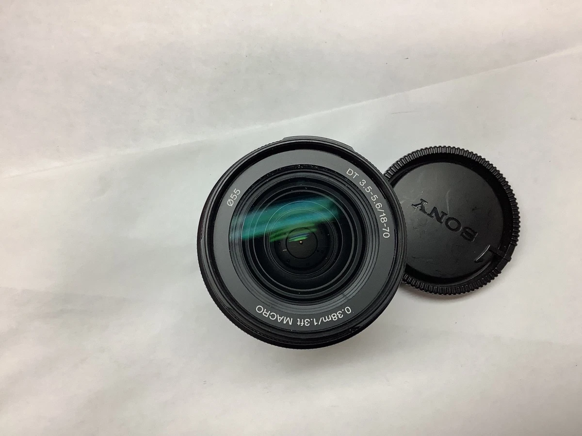 Sony DT 18-70mm Camera Lenses for sale | eBay