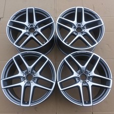 4 x Alufelgen 21 MERCEDES 5x112 Et52,5/38 10/11J Original AMG RDKS
