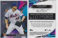 2020-2026 Topps Panini Bowman JACOB deGROM Mets Rangers CHOOSE YOUR CARD & Save!