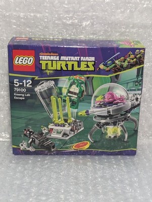 LEGO 79100 Kraang Lab Escape NEW SEALED MISB Ninja Turtles TMNT Comic