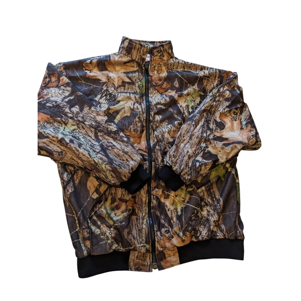 ScentLok XSCENT Realtree Camo Hunting Jacket Mens Large Insulated Zip Hunting - Image 2 of 4
