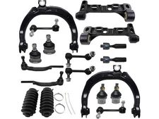 For 97X Control Arm Ball Joint Tie Rod and Sway Bar Link Kit 23468YXMD