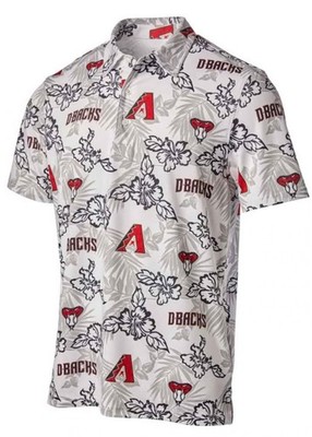 Reyn Spooner Pua MLB Arizona Diamondbacks Performance Polo Men s M NWT