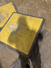 trench cover 700mm pedestrian cover Yellow