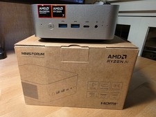 MINISFORUM X1-255 Mini PC AMD Ryzen 7 255 8C/16T 64GB DDR5 1TB SSD