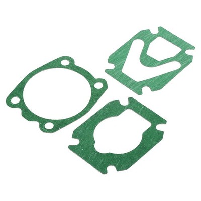 8mm Air Compressor Sealing Gasket x 1 Piece 3 in 1 for Machine Oil Green