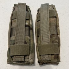 2  USGI Tourniquet Pouch Carrier Molle II OCP Multicam IFAK Bandage SEKRI- IV 