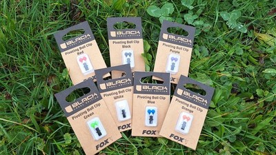 Fox Black Label Pivoting Ball Clip Kugelclip Kugelclips Bissanzeige