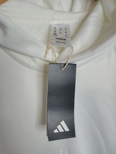 NEW Adidas James Harden Travel Hoody White 2XL - Picture 3 of 7