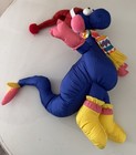 Loch Ness Monster Vintage Puffy Parachute Material DanDee Limited VGUC — photo 3