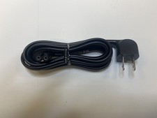 3903-001117 Samsung TV AC power cord male to female black