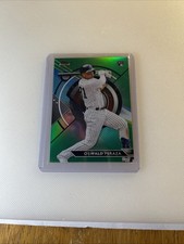 2023 Finest Oswald Peraza RC Green Refractor #/99 Yankees