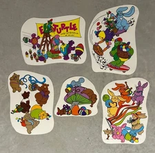 Vintage Easter Die Cut Bulletin Board Set of 5 Classroom Decorations