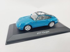 Minichamps Porsche 911 Targa Blue 1/43