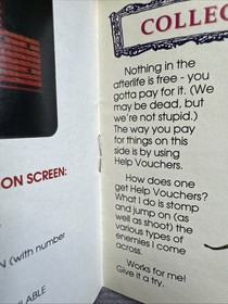 Beetlejuice NES Manual