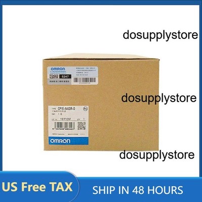 1 pcs CP1E-N40DR-D PLC Module New in box Fast Shipping OMRON US Free TAX