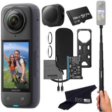 Insta360 X4 Basic Bundle-8K Waterproof 360 Action Camera with 1/2" 48MP Sensors