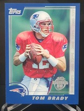 2005 Topps - Hobby Shop Throwback Promos Tom Brady #6