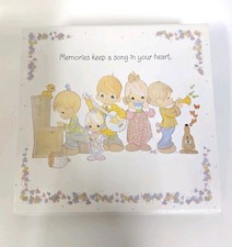 Precious Moments Refillable Snapshot Album Vintage