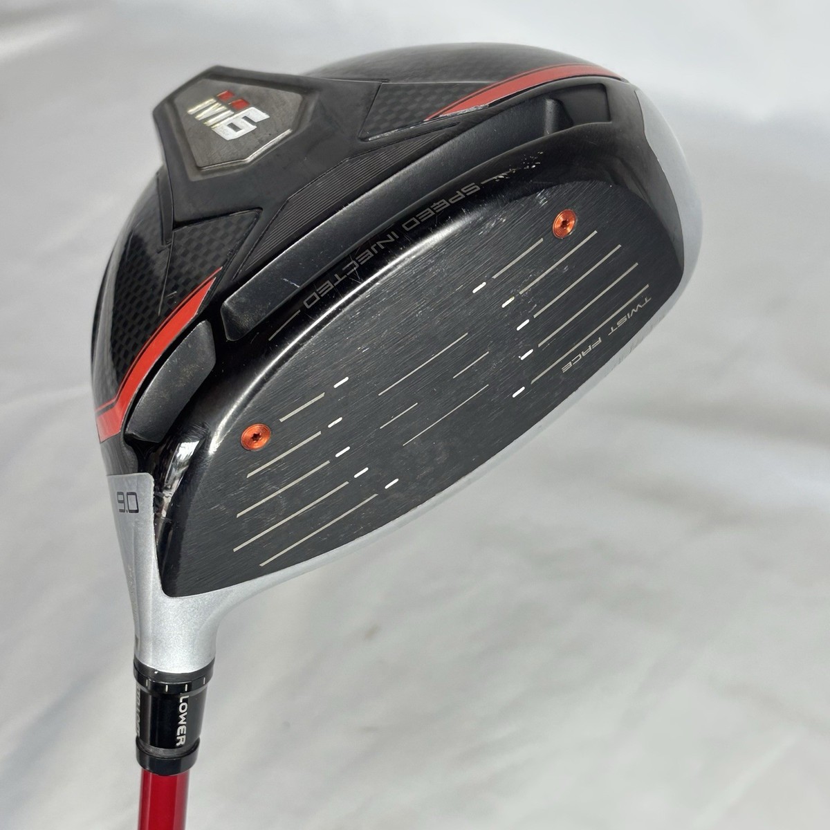 TaylorMade M6 D-Type Driver 9.0 Deg Accra Fx 250 M4 Dymtec Golf