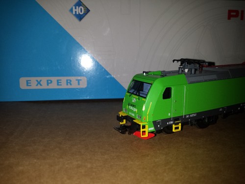 Piko H0 DC Soundlok Green-Cargo BR 5406 in OVP | Zustand: Gebraucht