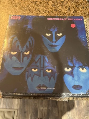 KISS Creatures of the Night LP Half Speed Remaster SEALED Czech Press 🔥