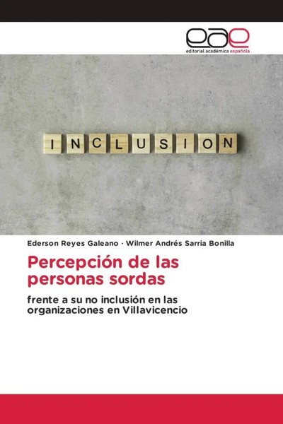 Ederson Reyes Galeano (U. A.) | PercepcióN De Las Personas Sordas | Taschenbuch-image