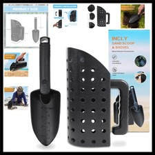 Sand Scoop for Metal Detecting, Metal Detector Tools Heavy Duty Digging Shove...