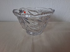 &auml;ltere Schale, Glas, 15cm, Nr. 35