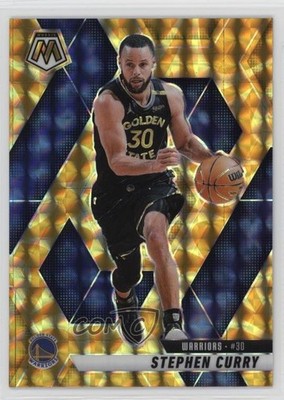 2024-25 Panini Mosaic Reactive Yellow Mosaic Prizm Stephen Curry #163 0y8x