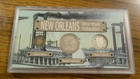 New Orleans Mint Mark Collection-BARBER 1909 Dime, 1908 Half D., & 1902 Quarter