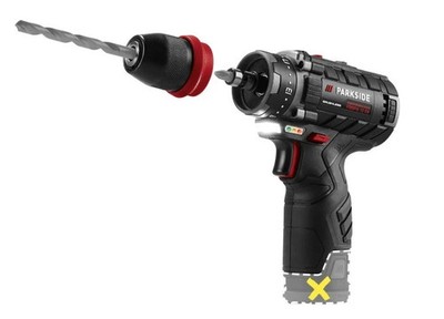 Parkside Performance 12 V cordless drill/driver ''PBSPA 12 E4'' incl. bag new original packaging