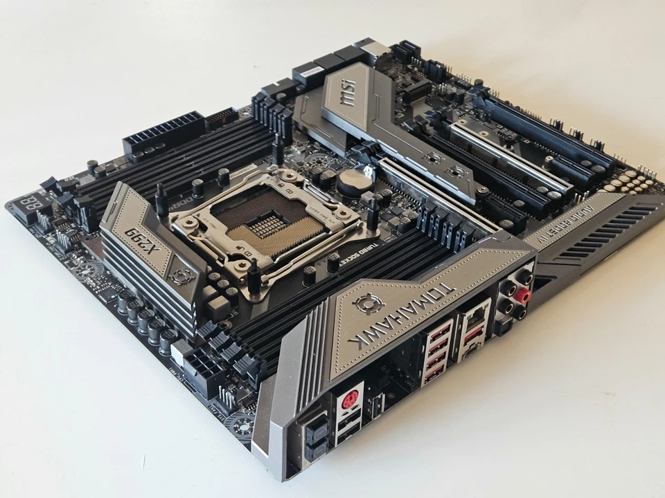 CARTE MERE - MAINBOARD - MSI - TOMAHAWK X299 - Photo 3/4