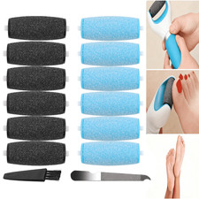 12 Pack Replacement Rollers for Amope Pedi Refills Electronic Perfect Foot File