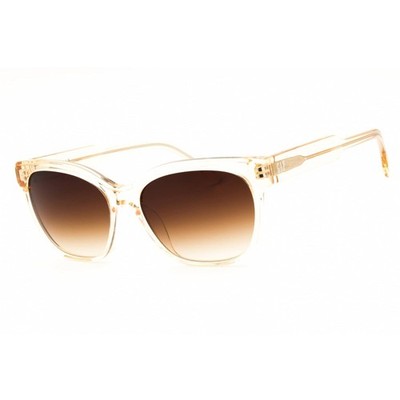 GAP Women's Sunglasses Transparent Beige Acetate Full Rim Frame SGP021 0CHA