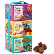 Cocoa Dusted Truffle Tower 3 Luxury Chocolate Boxes Perfect Gift