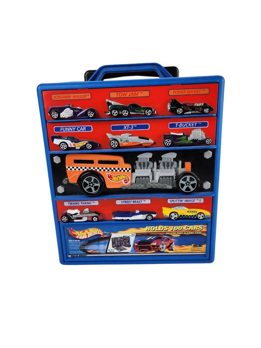 hot wheels 100 car carrying case products for sale | eBay