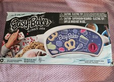 Easy Bake Ultimate Oven Baking With 3 Baking Kits OPEN BOX
