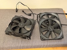 2x NZXT Aer fans 2x Fractal fans 140mm