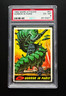 1962 Topps Mars Attacks #41 Horror In Paris - PSA 6