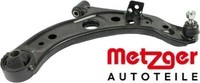 Metzger 58084202 Lenker FüR RadaufhäNgung Querlenker Lenker FüR Daihatsu