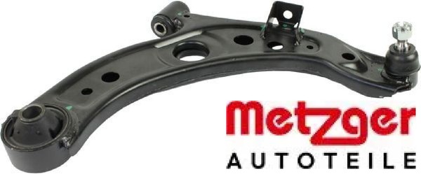 Metzger 58084202 Lenker FüR RadaufhäNgung Querlenker Lenker FüR Daihatsu-image
